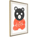 Miniatyrbild 10 av 11: Inramad Poster / Tavla - Teddy Bear in Love