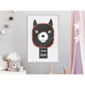 Miniatyrbild 11 av 11: Inramad Poster / Tavla - Cute Smile