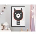 Miniatyrbild 3 av 11: Inramad Poster / Tavla - Cute Smile