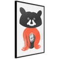 Miniatyrbild 2 av 11: Inramad Poster / Tavla - Little Bear