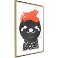 Miniatyrbild 1 av 11: Inramad Poster / Tavla - Through Life With a Smile