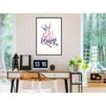 Miniatyrbild 3 av 11: Inramad Poster / Tavla - Girl Power