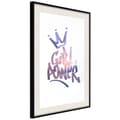 Miniatyrbild 5 av 11: Inramad Poster / Tavla - Girl Power