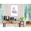 Miniatyrbild 8 av 11: Inramad Poster / Tavla - Girl Power