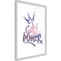 Miniatyrbild 9 av 11: Inramad Poster / Tavla - Girl Power