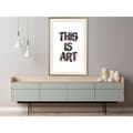 Miniatyrbild 8 av 11: Inramad Poster / Tavla - Art