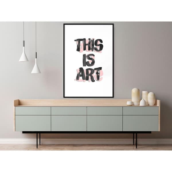 Inramad Poster / Tavla - Art