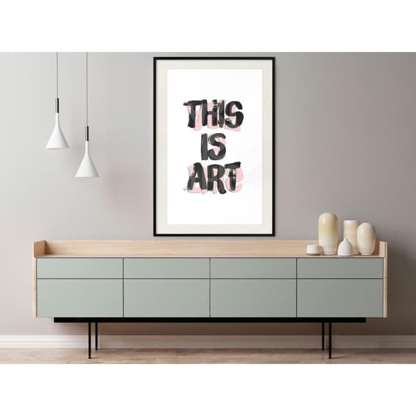Inramad Poster / Tavla - Art