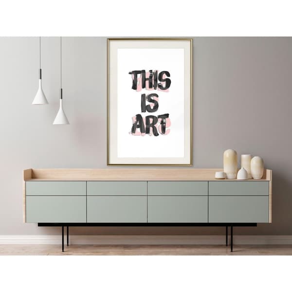 Inramad Poster / Tavla - Art