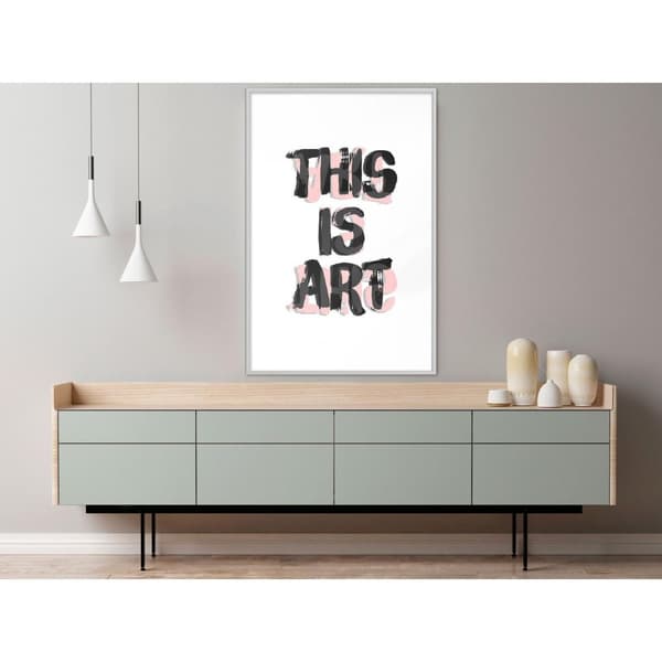 Inramad Poster / Tavla - Art