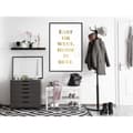 Miniatyrbild 3 av 11: Inramad Poster / Tavla - Home Is Best (Gold)