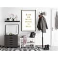 Miniatyrbild 7 av 11: Inramad Poster / Tavla - Home Is Best (Gold)
