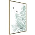 Miniatyrbild 1 av 11: Inramad Poster / Tavla - Pale Green Fern