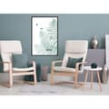Miniatyrbild 3 av 11: Inramad Poster / Tavla - Pale Green Fern