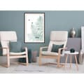 Miniatyrbild 7 av 11: Inramad Poster / Tavla - Pale Green Fern