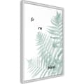 Miniatyrbild 9 av 11: Inramad Poster / Tavla - Pale Green Fern