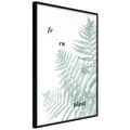 Miniatyrbild 2 av 11: Inramad Poster / Tavla - Pale Green Fern