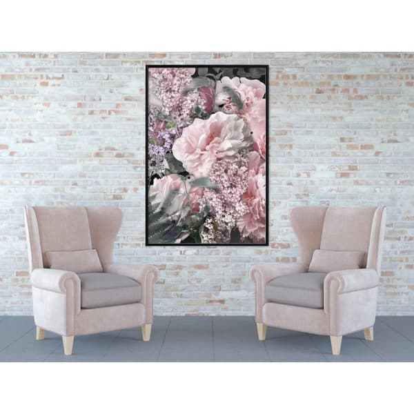 Inramad Poster / Tavla - Floral Life