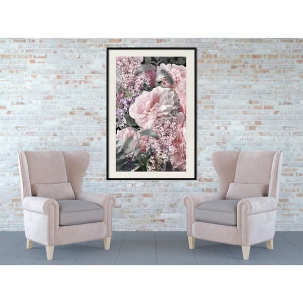 Inramad Poster / Tavla - Floral Life