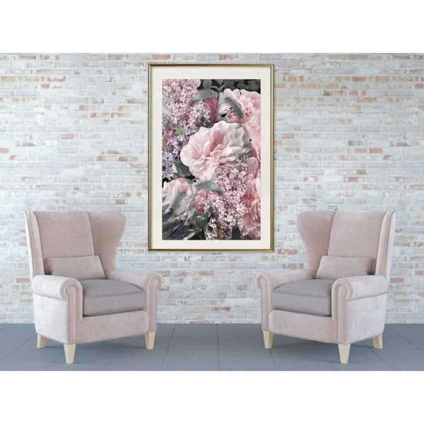 Inramad Poster / Tavla - Floral Life