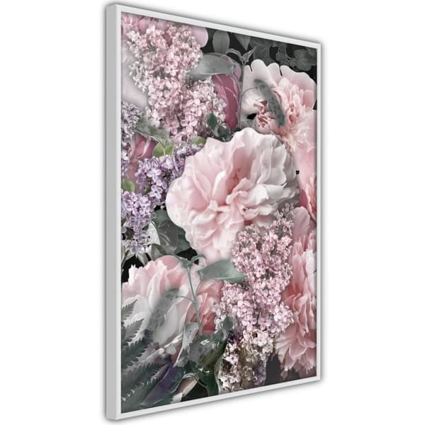 Inramad Poster / Tavla - Floral Life