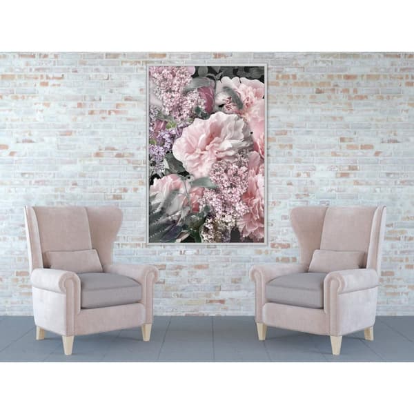 Inramad Poster / Tavla - Floral Life