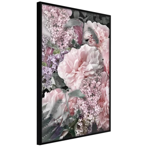 Inramad Poster / Tavla - Floral Life