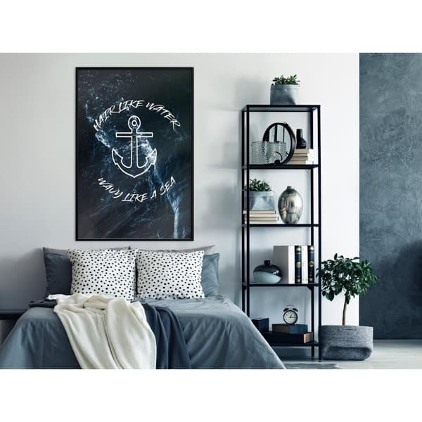 Inramad Poster / Tavla - Sailors' Loved One
