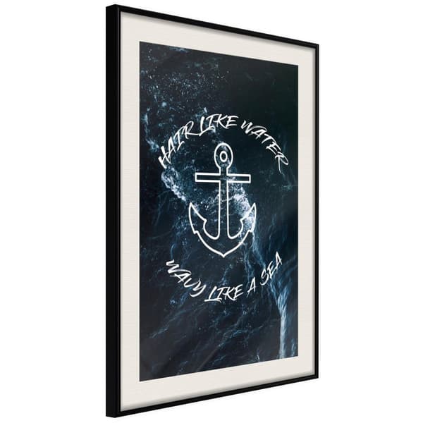 Inramad Poster / Tavla - Sailors' Loved One
