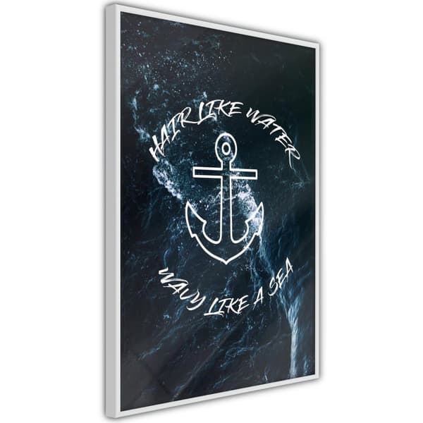 Inramad Poster / Tavla - Sailors' Loved One