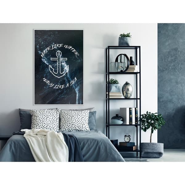 Inramad Poster / Tavla - Sailors' Loved One