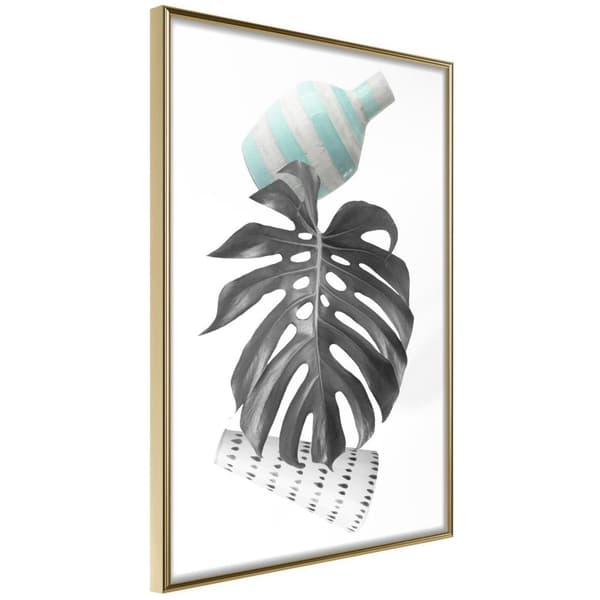 Inramad Poster / Tavla - Floral Alchemy III
