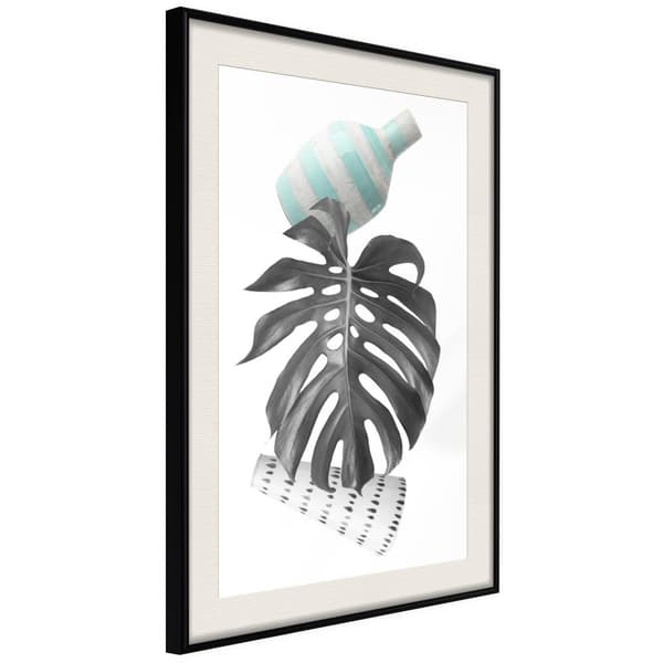 Inramad Poster / Tavla - Floral Alchemy III
