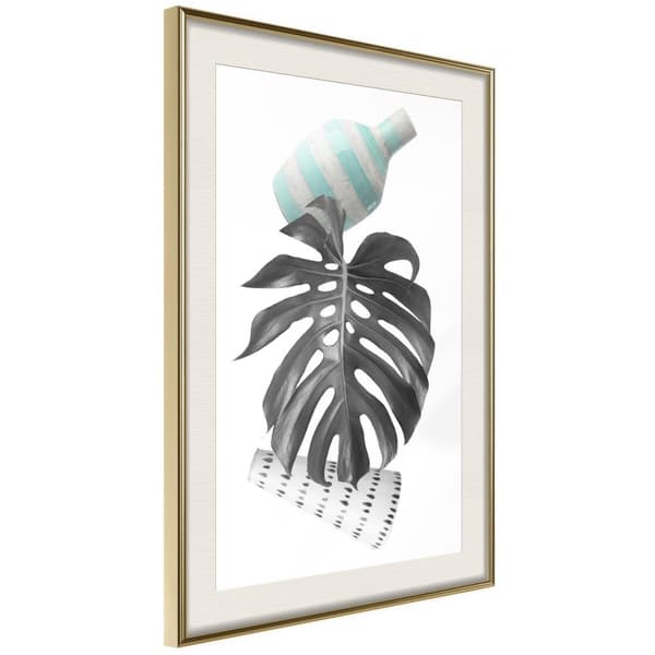Inramad Poster / Tavla - Floral Alchemy III