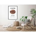 Miniatyrbild 3 av 11: Inramad Poster / Tavla - Coffee I