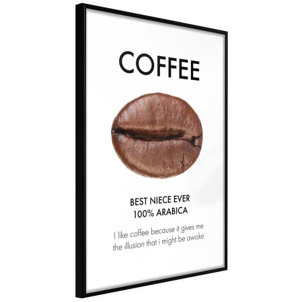 Inramad Poster / Tavla - Coffee I