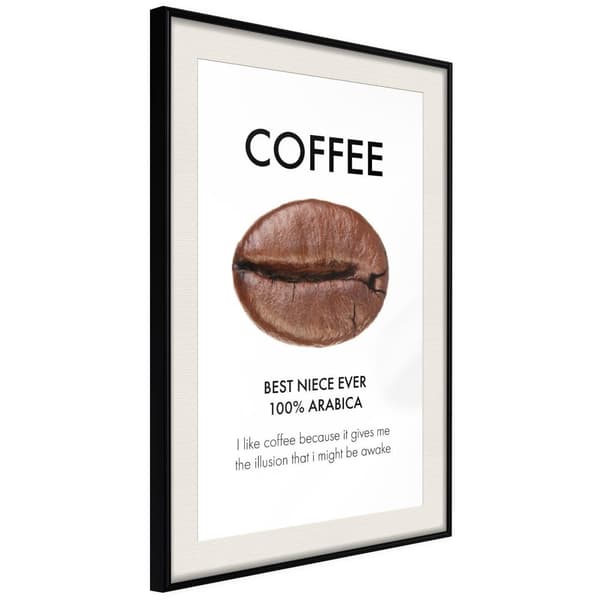 Inramad Poster / Tavla - Coffee I