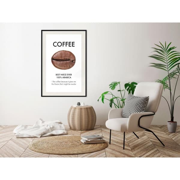 Inramad Poster / Tavla - Coffee I