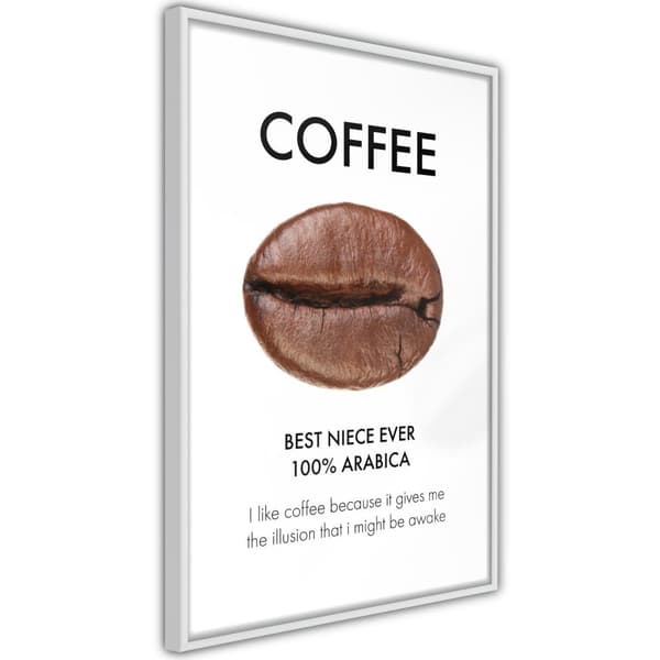 Inramad Poster / Tavla - Coffee I
