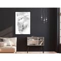 Miniatyrbild 3 av 11: Inramad Poster / Tavla - Mysterious Look (Grey)