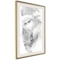 Miniatyrbild 10 av 11: Inramad Poster / Tavla - Mysterious Look (Grey)