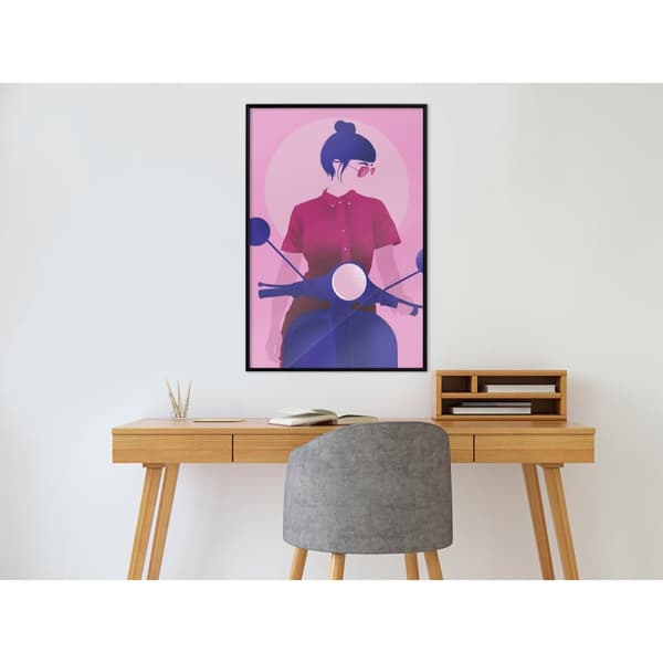 Inramad Poster / Tavla - Independent Girl