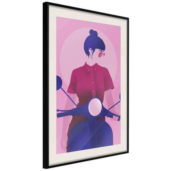 Inramad Poster / Tavla - Independent Girl