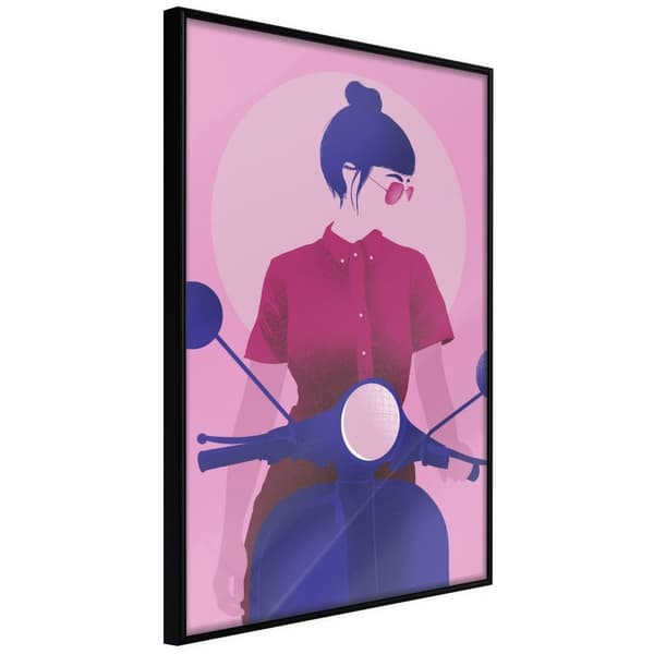 Inramad Poster / Tavla - Independent Girl