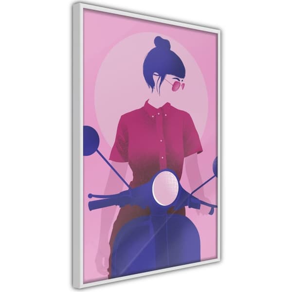 Inramad Poster / Tavla - Independent Girl