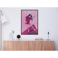 Miniatyrbild 3 av 11: Inramad Poster / Tavla - Girl on a Skateboard