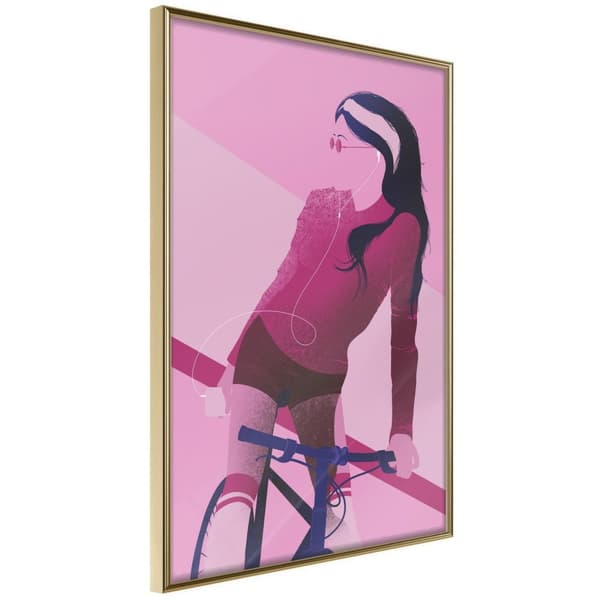 Inramad Poster / Tavla - Sporty Soul