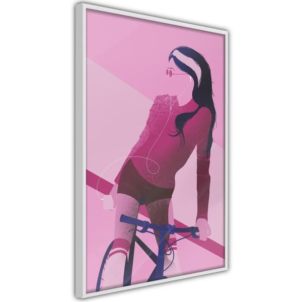 Inramad Poster / Tavla - Sporty Soul