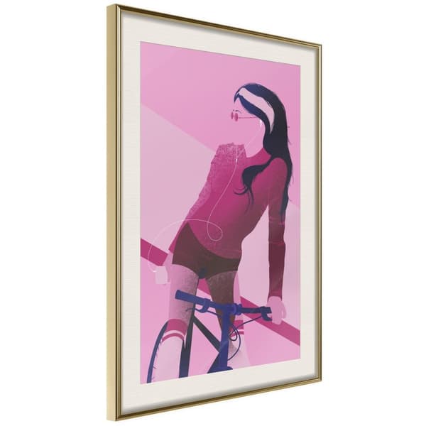 Inramad Poster / Tavla - Sporty Soul