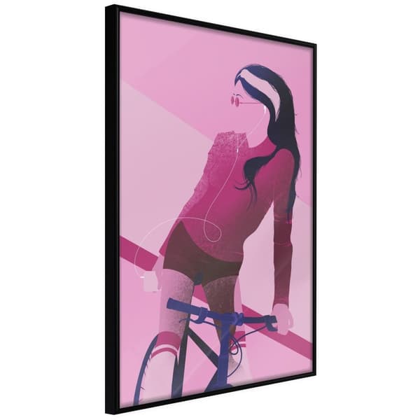 Inramad Poster / Tavla - Sporty Soul